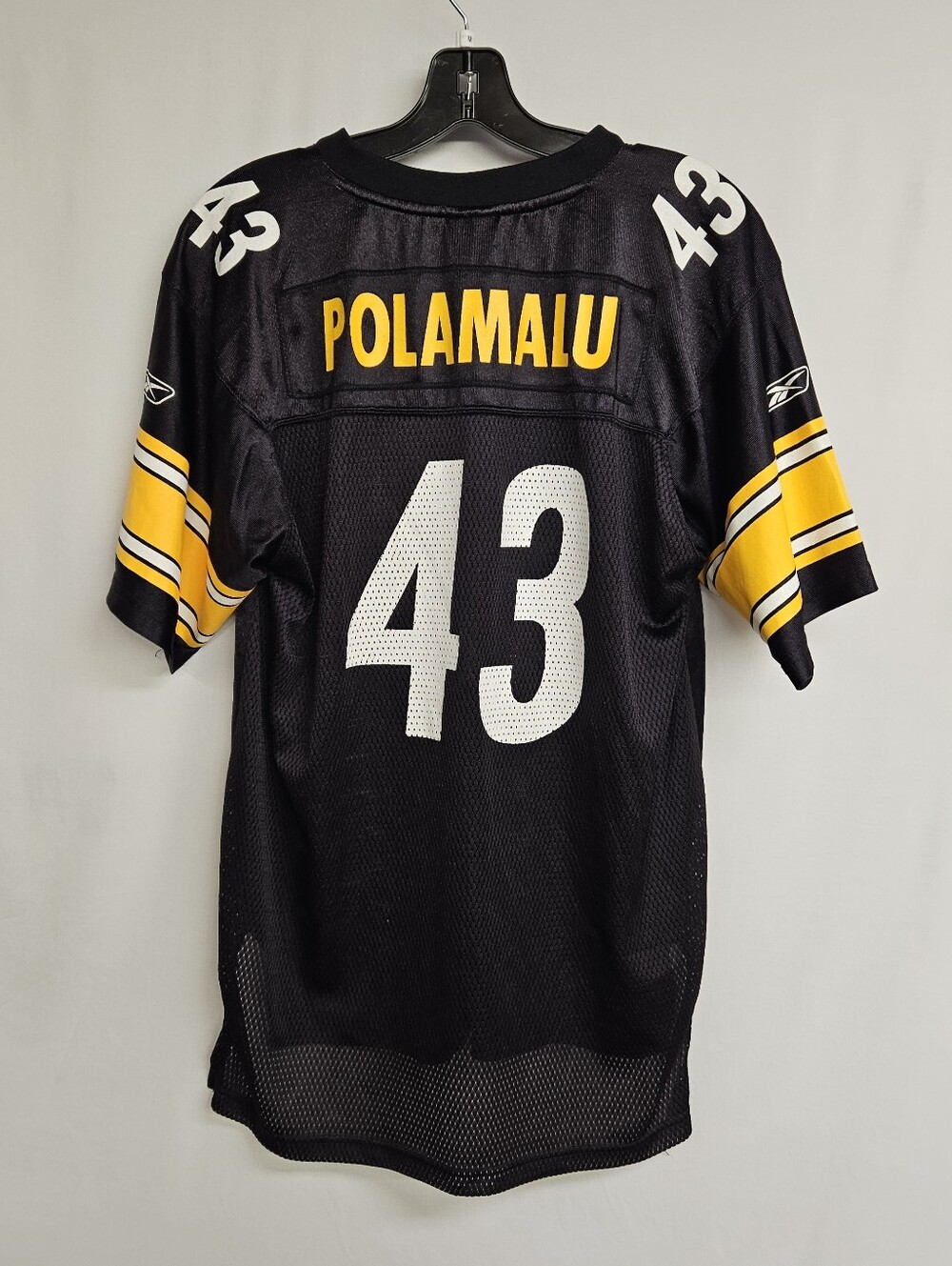 Reebok NFL Pittsburgh Steelers Troy Polamalu Football Youth Jersey X-Large